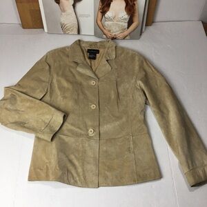 suedessence Leather Suede Jacket
